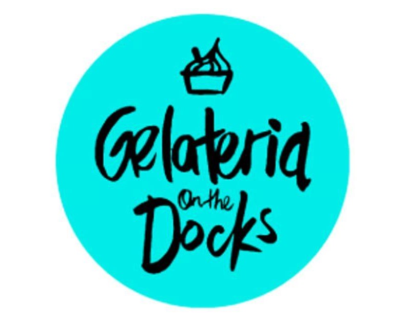 Gelataria on the Docks logo