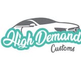 High Demand Customs logo